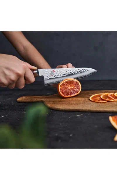 Miyabi 6000mct- Artisan 8" Chef's Knife In Silver