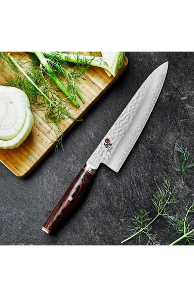 Miyabi 6000mct- Artisan 8" Chef's Knife In Silver