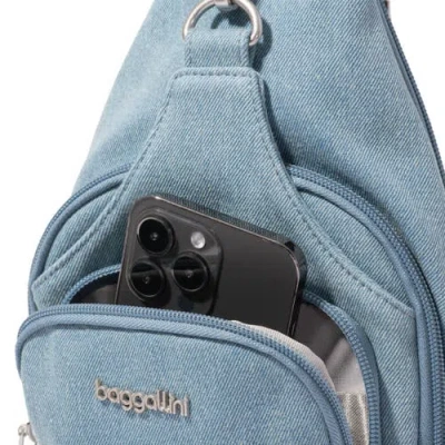 Baggallini Central Park Sling Bag