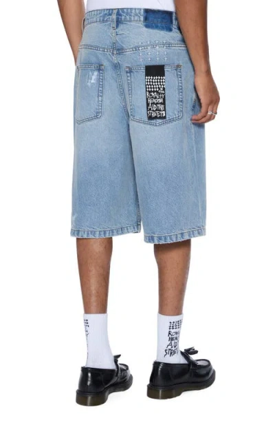 KSUBI KSUBI MAXX DENIM SHORTS 