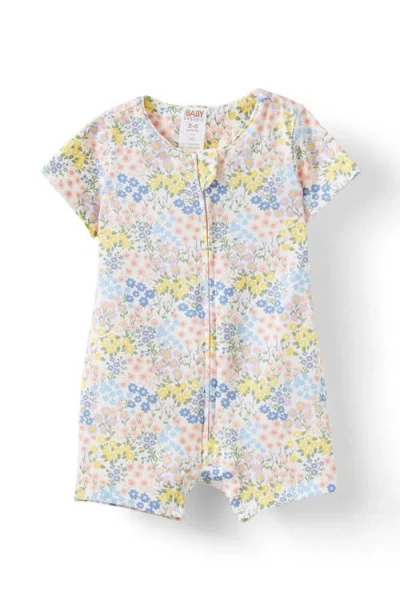Cotton On Kids The Billie Short Sleeve Zip Romper