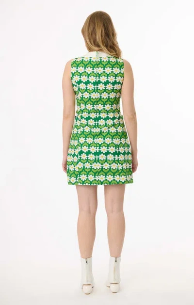 Smak Parlour 1960s Sleeveless Mod Shift Dress