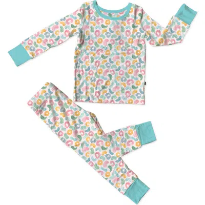 LAREE + CO LAREE + CO KAYELEE LEOPARD 2-PIECE LONG SLEEVE SET 
