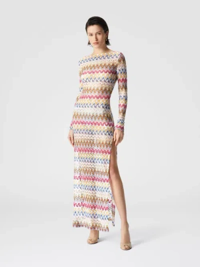 Missoni Zigzag-pattern Dress