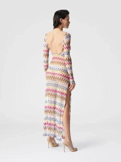 Missoni Zigzag-pattern Dress