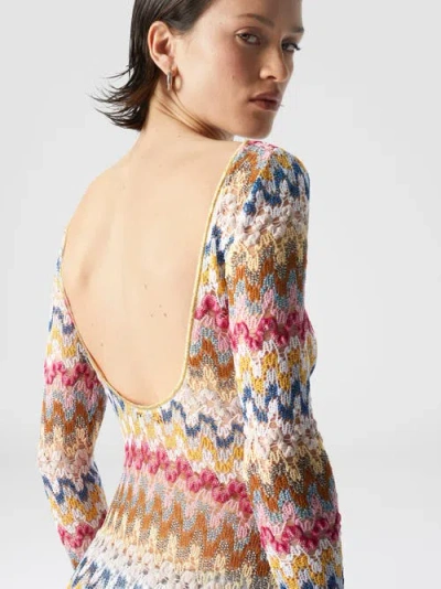 Missoni Zigzag-pattern Dress