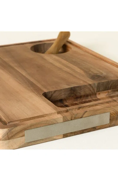 Uncommon Goods Kitchen Wiz Cut & Prep Board