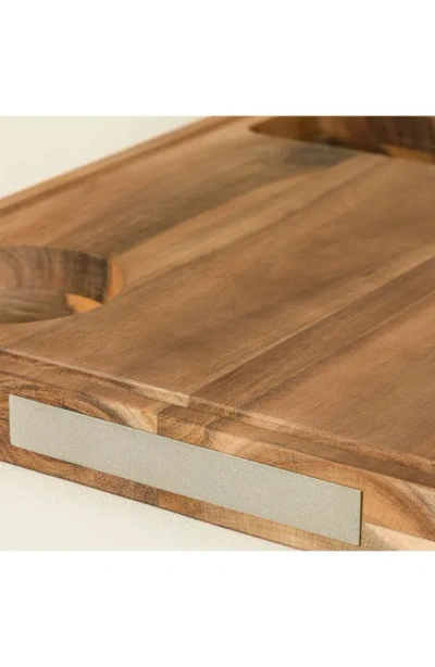 Uncommon Goods Kitchen Wiz Cut & Prep Board