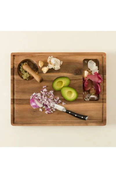 Uncommon Goods Kitchen Wiz Cut & Prep Board