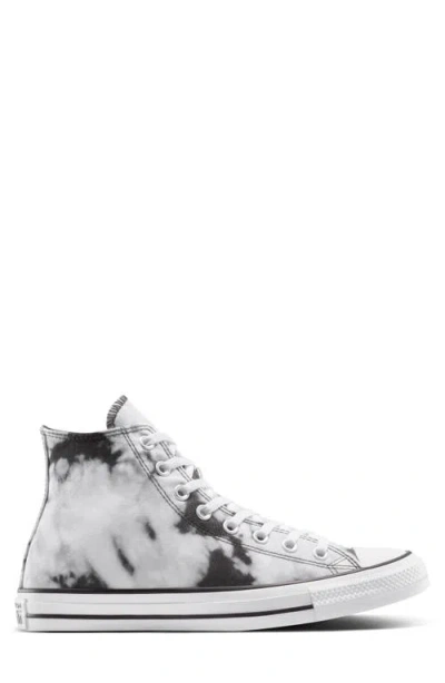 Converse Chuck Taylor All Star Tie Dye High Top Sneaker In White