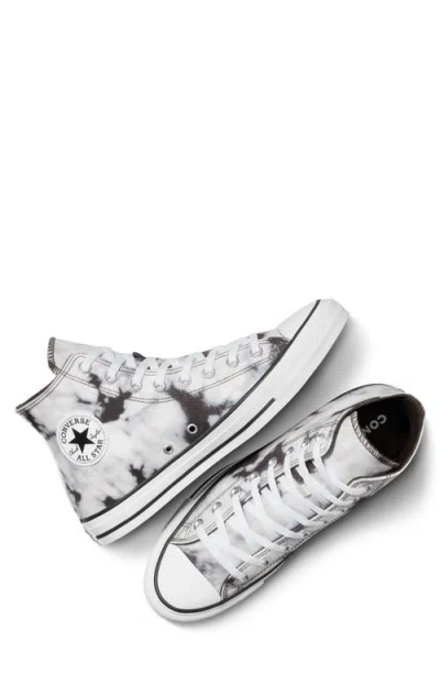 Converse Chuck Taylor All Star Tie Dye High Top Sneaker In White