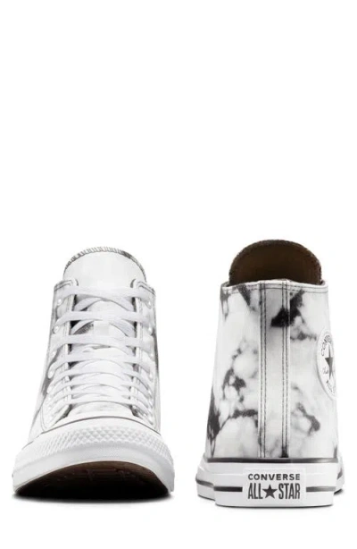 Converse Chuck Taylor All Star Tie Dye High Top Sneaker In White