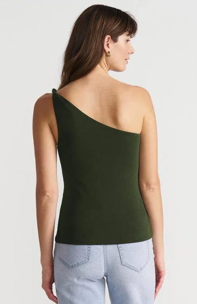 Lands' End Slender One Shoulder Top