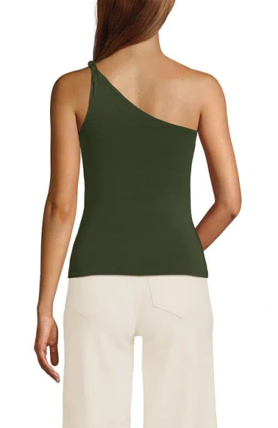 Lands' End Slender One Shoulder Top