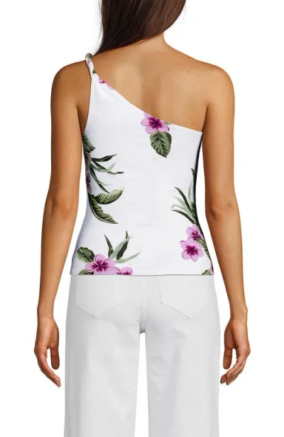 Lands' End Slender One Shoulder Top