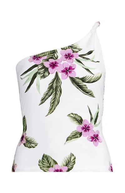 Lands' End Slender One Shoulder Top