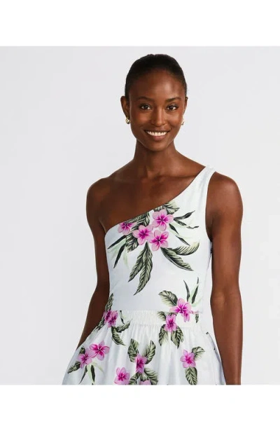 Lands' End Slender One Shoulder Top