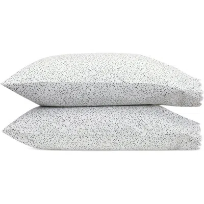 Matouk Celina Set Of 2 Cotton Percale Pillow Cases