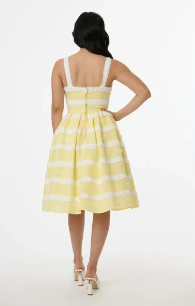 Unique Vintage 1960s Swing Sundress