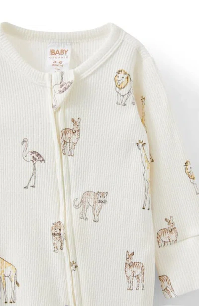 Cotton On Kids Organic Pointelle Zip All In One Romper