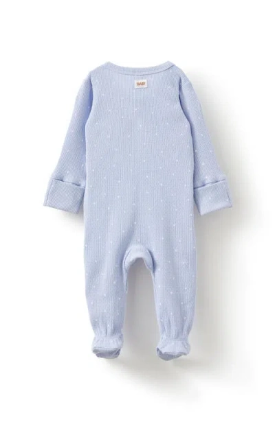 Cotton On Kids Organic Pointelle Zip All In One Romper
