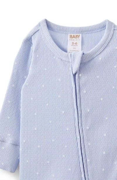 Cotton On Kids Organic Pointelle Zip All In One Romper