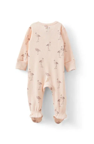 Cotton On Kids Organic Pointelle Zip All In One Romper