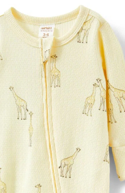 Cotton On Kids Organic Pointelle Zip All In One Romper