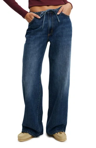 Cotton On Lyocell Wide Pant