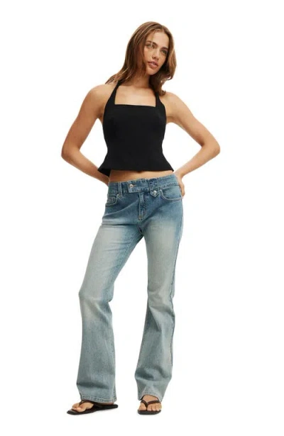 Cotton On Izzy Suiting Halter Top