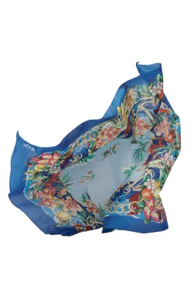 Maje Cotton Printed Scarf