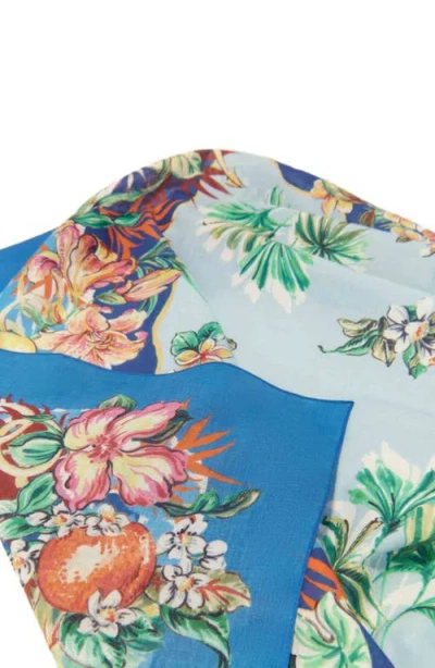 Maje Cotton Printed Scarf
