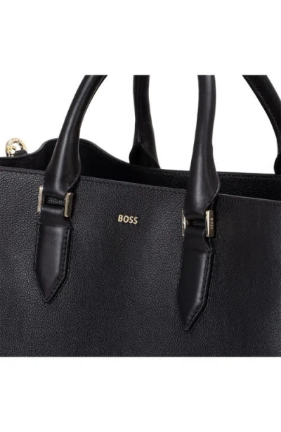 Hugo Boss Boss Alyce Leather Business Tote