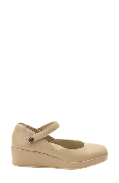 Alegria By Pg Lite Hayes Platform Wedge Mary Jane