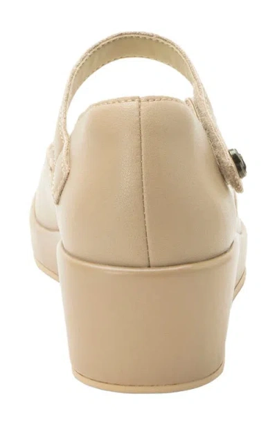 Alegria By Pg Lite Hayes Platform Wedge Mary Jane