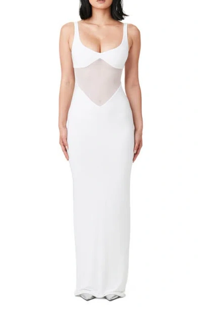 Naked Wardrobe The Smokeshow Maxi Dress