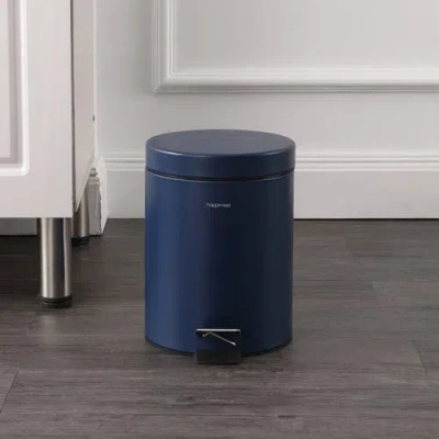 Happimess Oscar 8-gallon Step-open Trash Can With Free Mini Trash Can