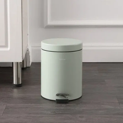 Happimess Oscar 8-gallon Step-open Trash Can With Free Mini Trash Can