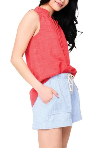 Gibsonlook Cameron Cotton Gauze Tank Top