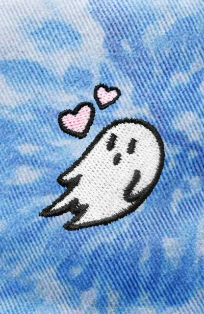 Dalix Womens Heartly Ghost Cotton Bucket Hat