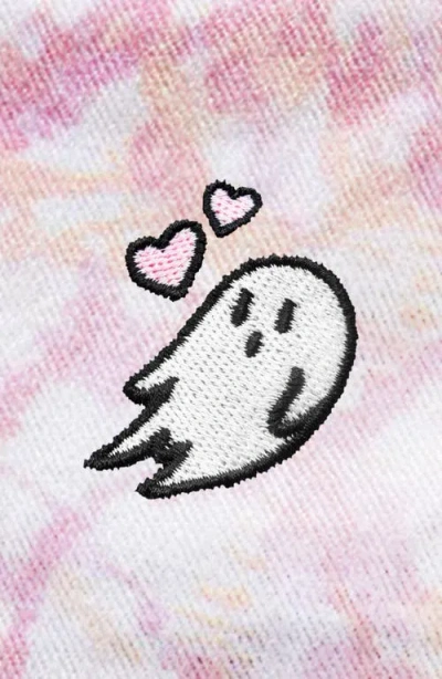DALIX DALIX WOMENS HEARTLY GHOST COTTON BUCKET HAT 