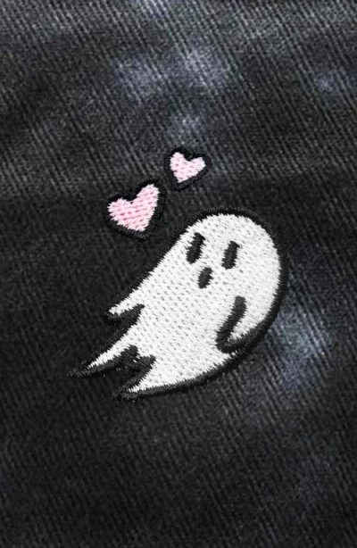 Dalix Womens Heartly Ghost Cotton Bucket Hat