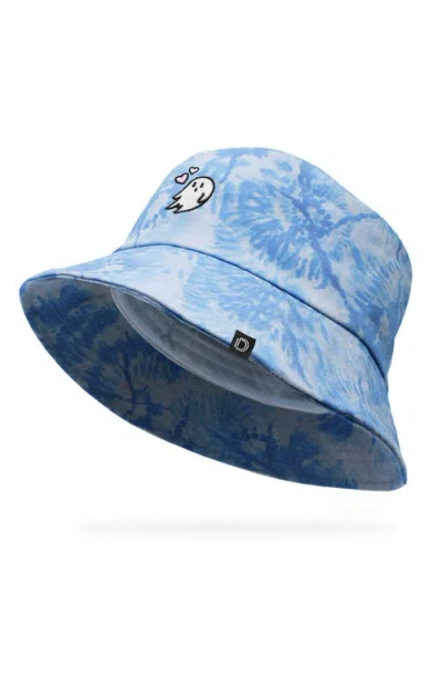 Dalix Womens Heartly Ghost Cotton Bucket Hat