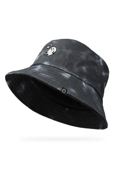 Dalix Womens Heartly Ghost Cotton Bucket Hat