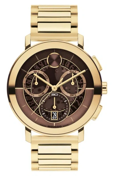 Movado Bold Evolution 2.0 Chronograph Bracelet Watch, 42mm