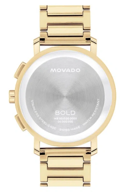 Movado Bold Evolution 2.0 Chronograph Bracelet Watch, 42mm