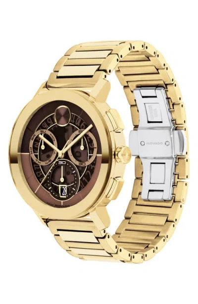 Movado Bold Evolution 2.0 Chronograph Bracelet Watch, 42mm
