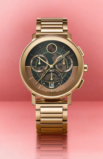 Movado Bold Evolution 2.0 Chronograph Bracelet Watch, 42mm