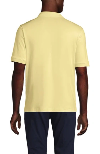 Lands' End Short Sleeve Cotton Supima Polo Shirt