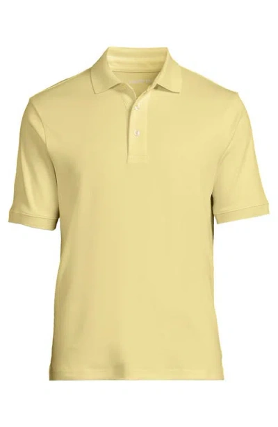 Lands' End Short Sleeve Cotton Supima Polo Shirt